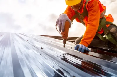 Travaux de zinguerie au Cambout